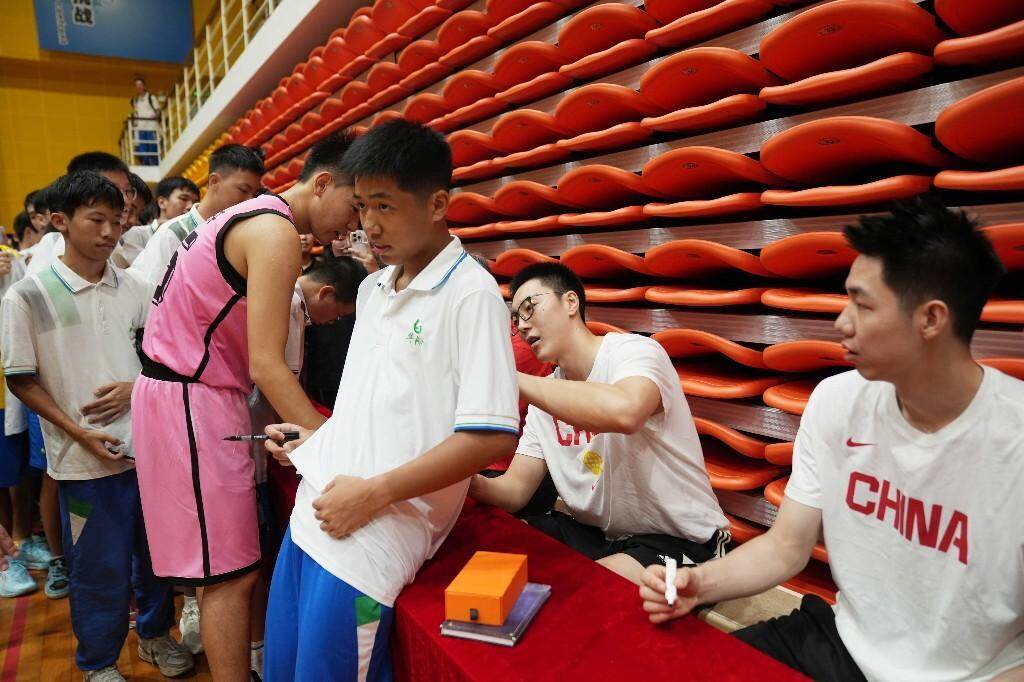 环节, 中国男篮在, amp