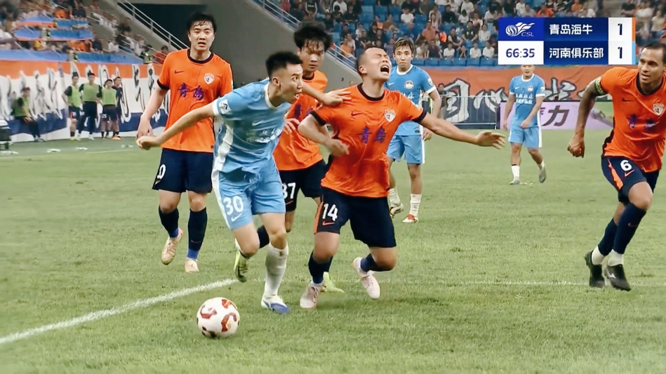 青岛海牛终 青岛海牛终