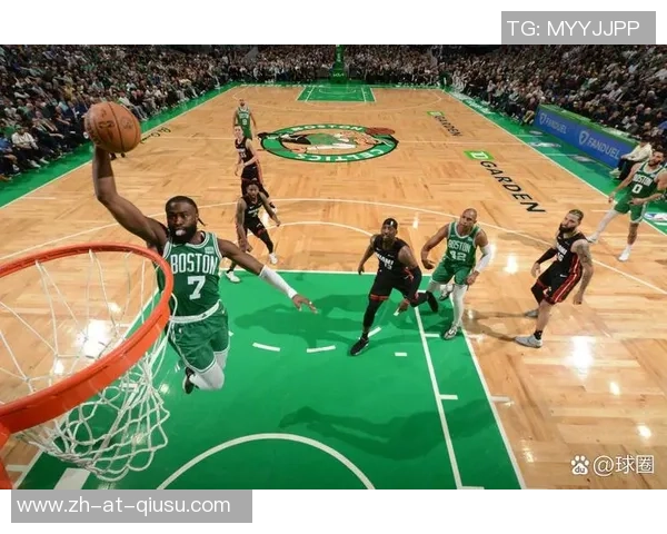 凯尔特人与热火激战东部决赛第六场争夺总决赛席位的精彩对决